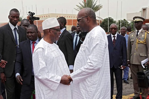 Coopération : Le Président du Faso attendu au Mali le samedi 22 septembre 2018 