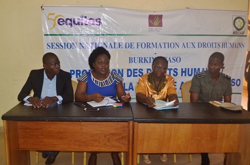 Prévention de la torture au Burkina : Des policiers à l’école du réseau Equitas-Burkina