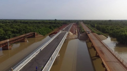 Pont mixte de Boromo : Le Président Roch Kaboré inaugure le joyau du fleuve Mouhoun