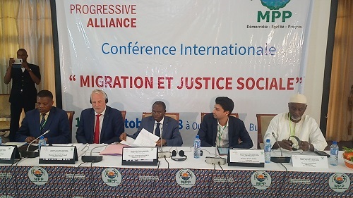 Migration et justice sociale : Le MPP et l’Alliance progressiste se penchent sur la question à Ouagadougou