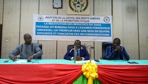 Droits humains : Le Burkina félicité pour les efforts accomplis  