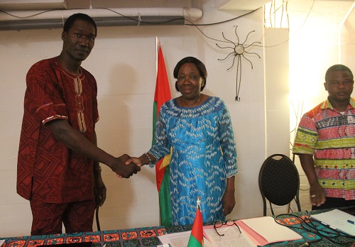 Conseil supérieur des Burkinabè de l’extérieur : Gaëtan Ouédraogo officiellement installé comme représentant des Burkinabè de trois pays