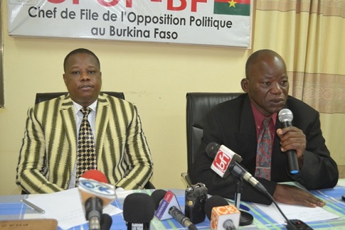 Situation nationale : « Au Burkina, on voit rarement des ministres démissionner par sens de responsabilité » (CFOP-BF)