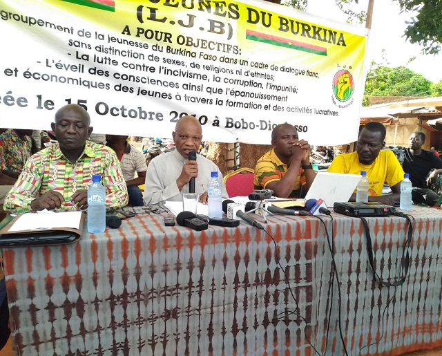 An 4 de l’insurrection : La ligue des jeunes du Burkina appelle à plus de civisme
