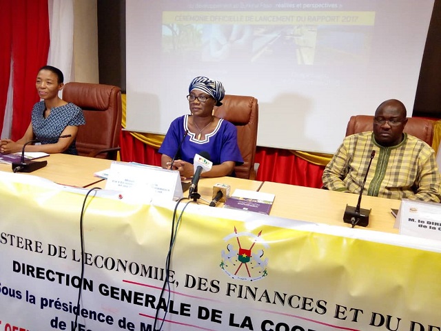 Aide publique au développement : Le Burkina a bénéficié de 663,11 milliards de F CFA en 2017