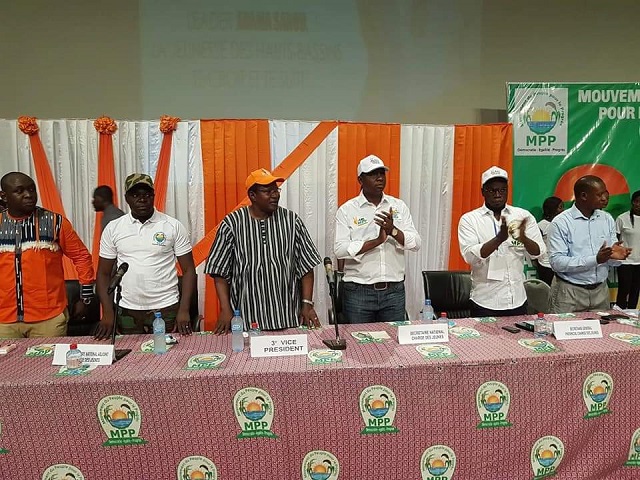 Défi sécuritaire : La jeunesse MPP de Bobo sonne le grand rassemblement en soutien aux Forces de défense et de sécurité