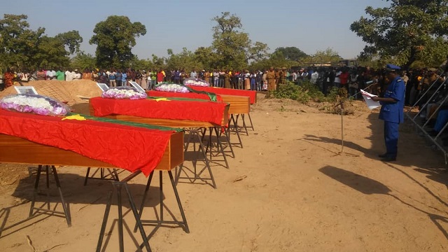 Gendarmes tués sur l’axe Ougarou-Boungou : Les quatre pandores reposent désormais à Fada N’Gourma