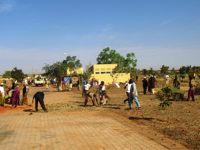 Centre hospitalier universitaire de Ouahigouya : Une journée de salubrité pour des soins de qualité