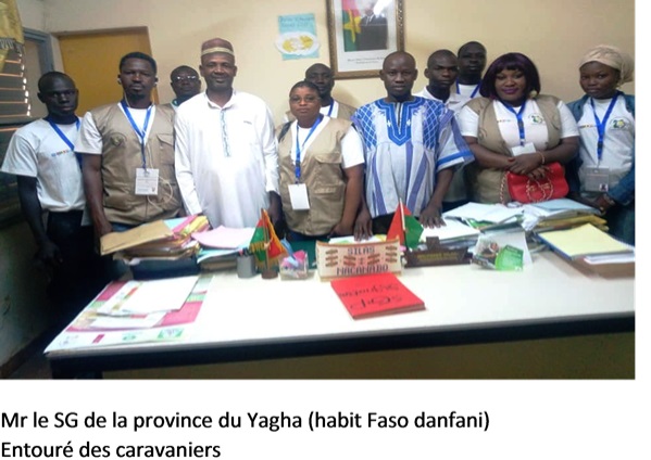 Association des jeunes pour développement du Sahel (AJDS) : Une caravane pour promouvoir la sécurité et la cohésion sociale