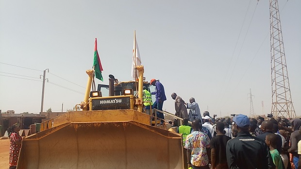 Aménagement de voiries à Ouagadougou : Les quartiers Karpala et Boassa seront bientôt désenclavés