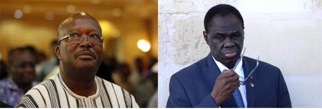 Burkina Faso : Roch Kaboré rejoint Michel Kafando sur la nécessité d’« exorciser » le pays