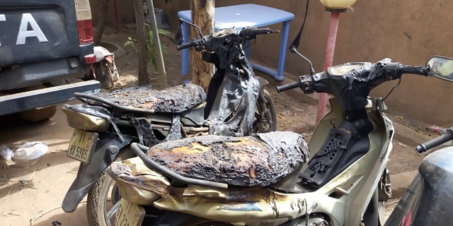 Quartier Tampouy de Ouagadougou : Un incendie dans une maison fait deux morts 