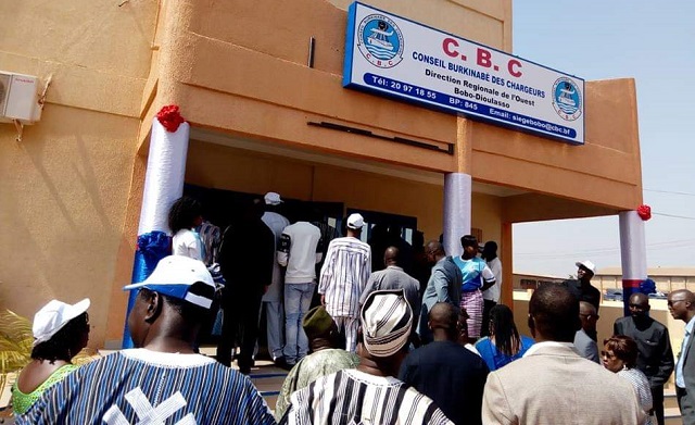 Conseil burkinabè des chargeurs : Bobo-Dioulasso a désormais sa direction régionale