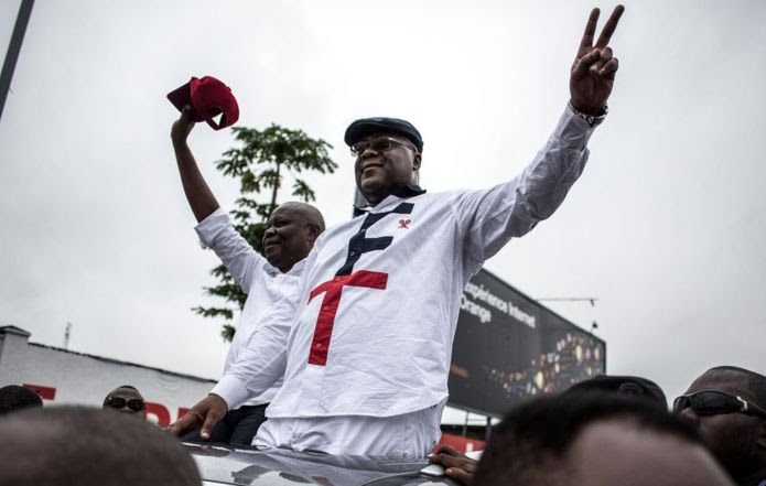République démocratique du Congo : Félix Tshisekedi élu président, selon les résultats provisoires