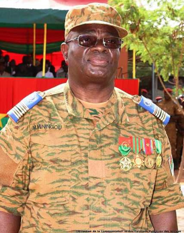 Etat-major général des armées : Moïse Minoungou, le nouveau chef 