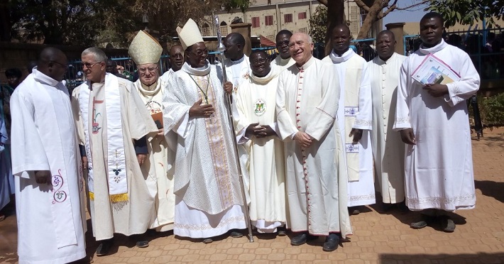 Archidiocèse de Ouagadougou : Saint-Guillaume célébré à Tanghin  