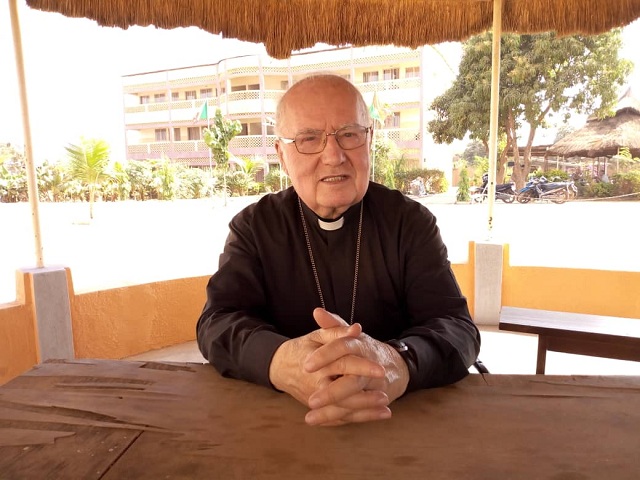 Mgr Pierhierge Debernardi : « L’avenir de l’Eglise, c’est l’Afrique »