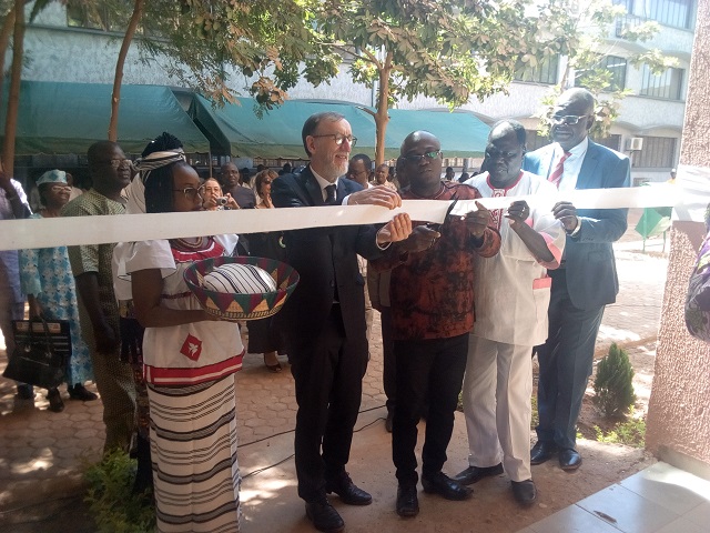 Partenariat belgo-burkinabè : Un laboratoire équipé au profit de l’Ecole nationale de santé publique de Ouagadougou