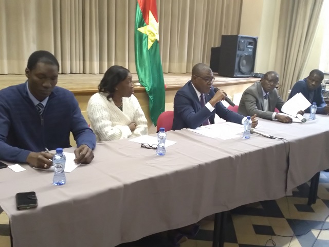 Ministère de l’Intégration africaine et des Burkinabè de l’extérieur : Des échanges avec les Burkinabè de la juridiction de Bruxelles