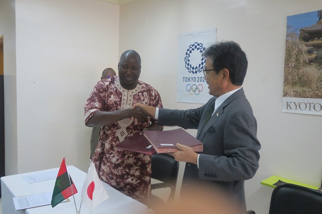 Coopération Burkina-Japon : 4 forages au profit de la commune de Kokologho