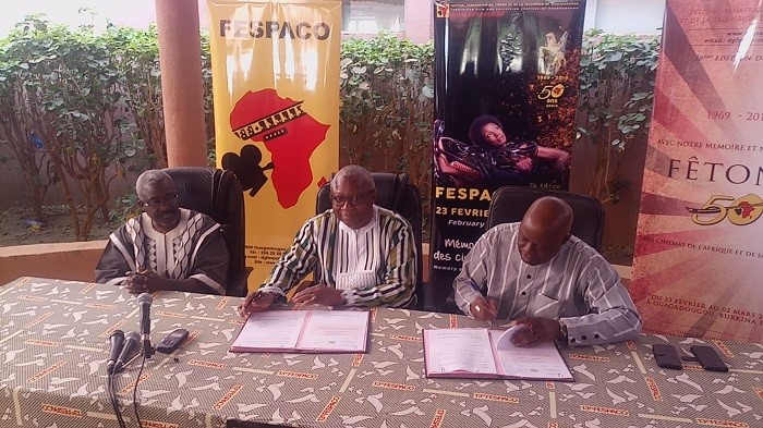 FESPACO - Mairie de Ouagadougou : Les deux parties formalisent leur partenariat	