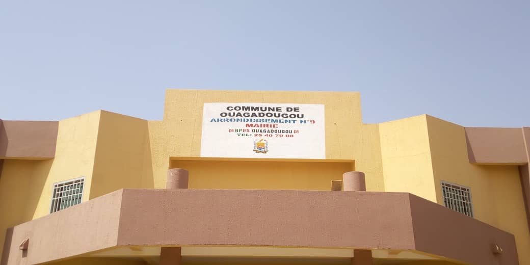 Arrondissement N°9 de Ouagadougou : Un nouveau siège pour la mairie 