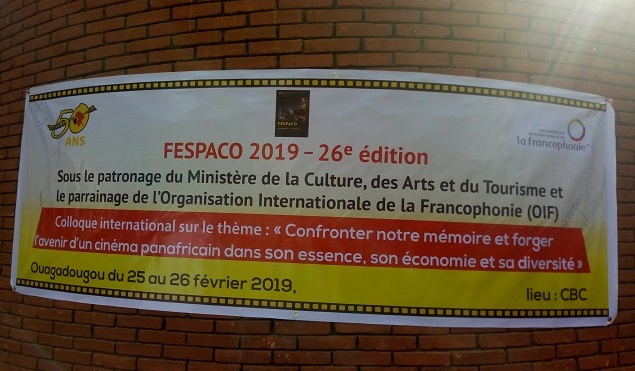 Colloque du FESPACO 2019 : Brainstorming autour de la mémoire et de  l’avenir du cinéma africain