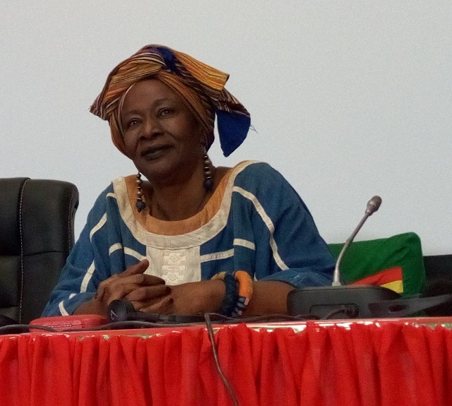 50 ans du FESPACO : « Il y a une crise de la pensée du développement de l’Afrique », déclare Aminata Dramane Traoré