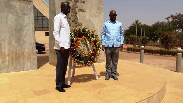 Nathi Mthethwa, Ministre sud-africain de la Culture : « Ceux qui ont tué Thomas Sankara ont commis un crime contre l’humanité »