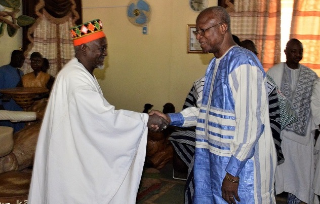 Burkina Faso : Le Premier ministre en visite chez le Mogho Naaba