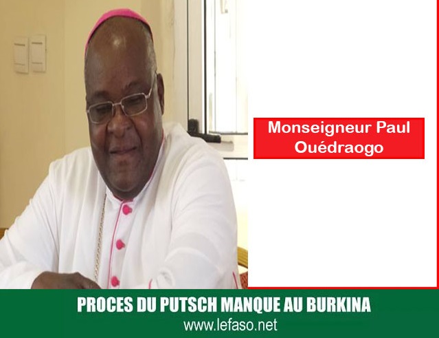 Audition des témoins du putsch : Monseigneur Paul Ouédraogo ne décharge pas Diendéré 