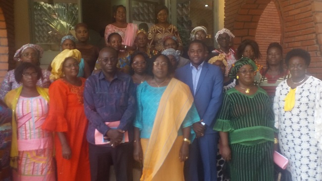 Protection des données personnelles : La CIL sensibilise les associations féminines du Burkina