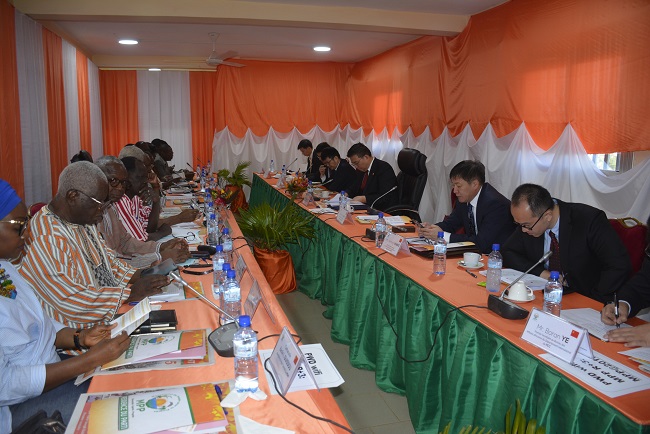 MPP-PCC : Renforcer l’axe Ouagadougou – Pékin