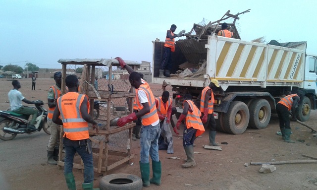 Ouagadougou : Opération musclée de déguerpissement sur le site de « Cissin 2020 »