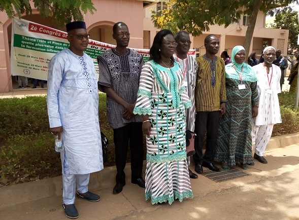 Ordre des infirmiers et infirmières du Burkina : 72 heures pour renforcer les capacités des membres