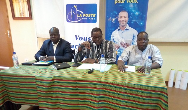 Acheminements postaux : La Poste Burkina Faso en concertation avec ses partenaires transporteurs