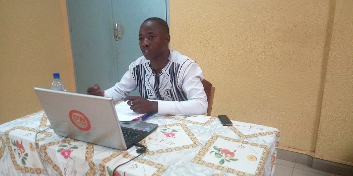 Communication et Journalisme : Tiga Cheick Hamed Sawadogo s’intéresse aux koglwéogo dans une recherche