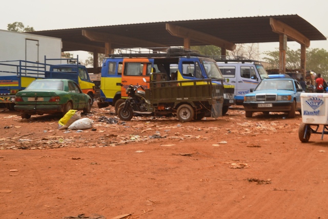 Travaux de rénovation de la gare routière Ouaga-inter : Des commerçants rechignent à quitter les lieux