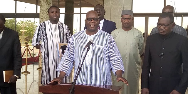 Conflits communautaires : « Nous demandons à tous ceux qui peuvent nous appuyer, de le faire »,  déclare Siméon Sawadogo, ministre d’Etat 