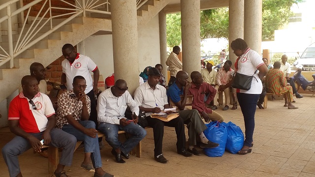 Grève du SYNTSHA : « Nous estimons qu’il faut interpeller le gouvernement à beaucoup plus de sérieux », selon Pissyamba Ouédraogo, SG du SYNTSHA