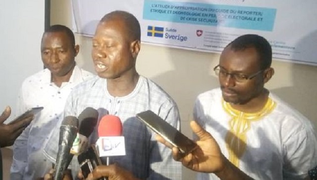 Elections couplées de 2020 au Burkina :  Les journalistes révisent leurs cours d’éthique en période électorale