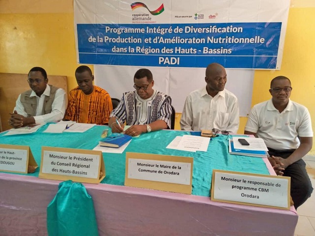 Lutte contre la malnutrition au Burkina Faso : Les acteurs du PADI plaident pour un financement endogène et privé de la nutrition dans les Hauts-Bassins