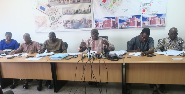 Lotissements : « Nous ne pouvons pas trouver 18 millions de  parcelles pour les Burkinabè », selon Maurice Dieudonné Bonanet