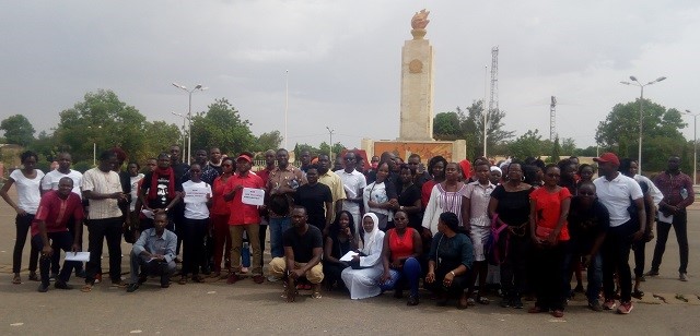   Ouagadougou : Un sit-in pour dire stop aux  « camions de   la mort »
