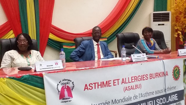 Santé : « Tous les jours, les cliniciens rapportent de nombreux cas de décès liés à l’asthme » (Pr Martial Ouédraogo)