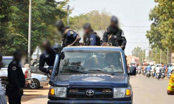 Police nationale : Un individu suspect abattu à Ouagadougou