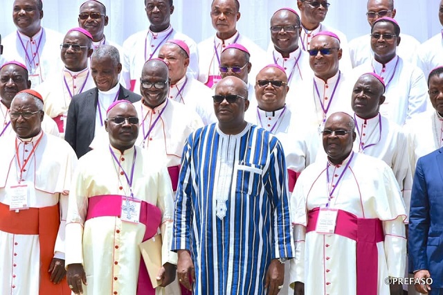 3e Assemblée plénière des évêques de l’Afrique de l’ouest : le président du Faso appelle à l’union sacrée contre le terrorisme