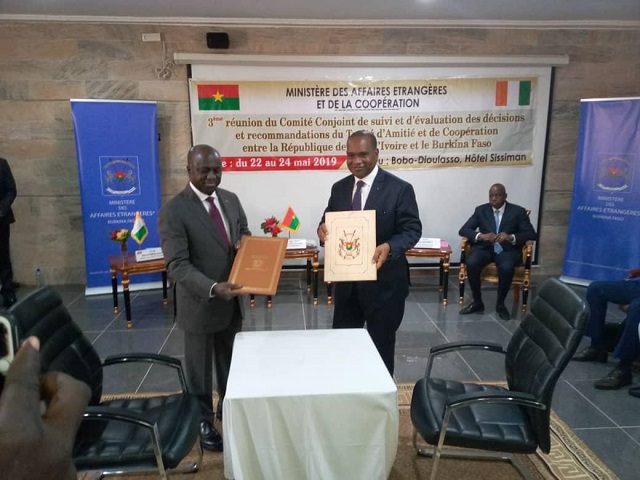 Traité d’amitié et de coopération : Les experts burkinabè et ivoiriens notent des « avancées notables » 