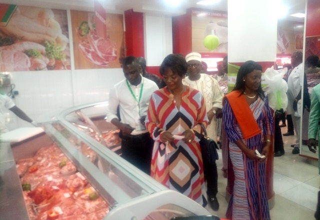 Commerce : Liza Market a ouvert ses portes sur l’avenue Kwame Nkrumah
