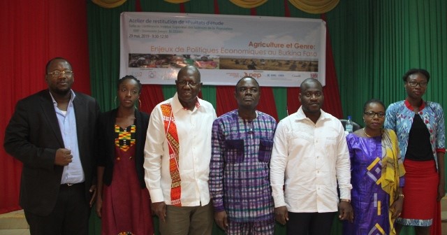 Agriculture et Genre : Enjeux de politiques économiques au Burkina Faso